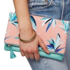NWOT Rachel Pally Reversible Clutch